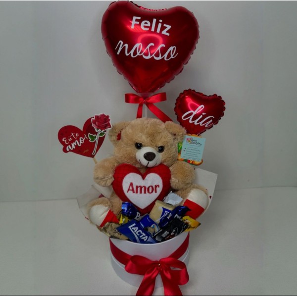 BOX PERSONALIZADA FELIZ NOSSO DIA